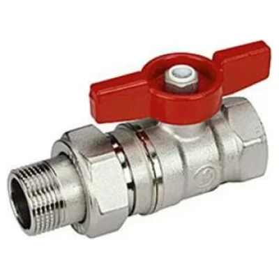 Cайт компанії Аква-Дім::Кран-американка GIACOMINI 3/4" пряма