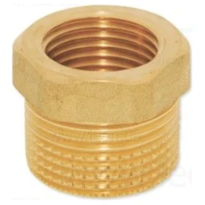 Cайт компанії Аква-Дім::Футорка PATTARONI 1 1/2"Зх3/4"В латунь