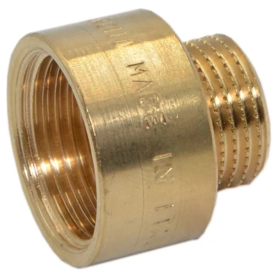 Cайт компанії Аква-Дім::Перехід PATTARONI 1/2"Вх3/8"З латунний