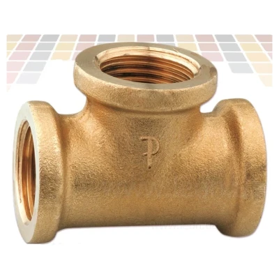 Cайт компанії Аква-Дім::Трійник PATTARONI 2"ВВВ латунь