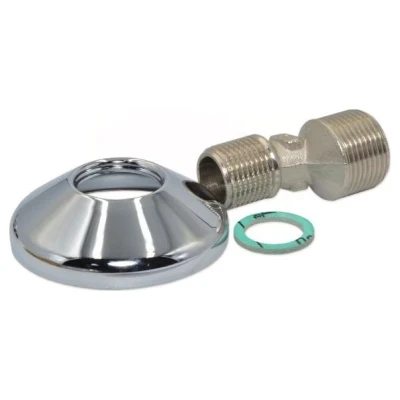 Cайт компанії Аква-Дім::Ексцентрик PATTARONI 10 мм 1/2"x3/4" Н=50мм