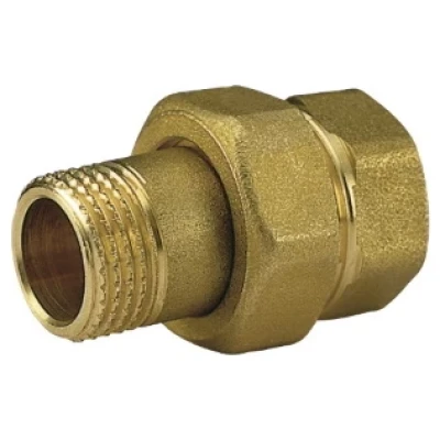 Cайт компанії Аква-Дім::Американка пряма PATTARONI 1/2" латунна