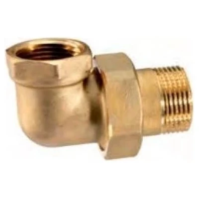 Cайт компанії Аква-Дім::Американка кутова PATTARONI 1/2" латунна