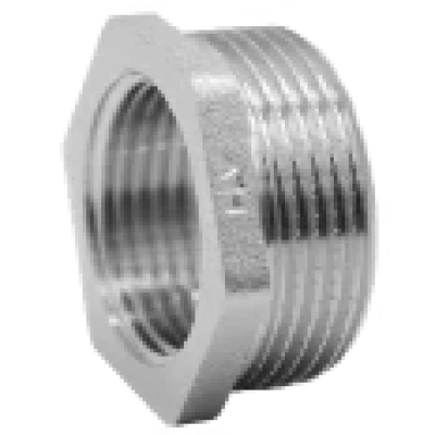 Cайт компанії Аква-Дім::Футорка HLV 2" З х 1 1/4" В нікельована