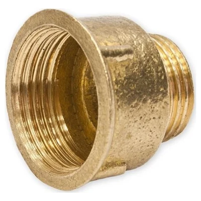 Cайт компанії Аква-Дім::Перехід UA 1/2"Вх3/8"З латунь
