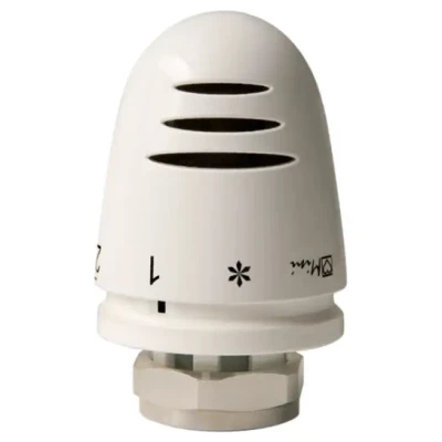 Cайт компанії Аква-Дім::Термоголовка HERZ Mini "D" M23x1,5 з защіпкою
