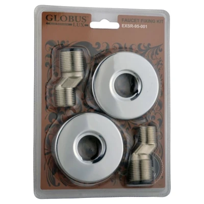 Cайт компанії Аква-Дім::Ексцентрик Globus Lux EXSR-95-001 (2шт) +2 чашечки