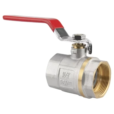 Cайт компанії Аква-Дім::Кран кульовий KARRO Valves 1"1/2 ВВ вода
