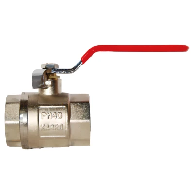 Cайт компанії Аква-Дім::Кран кульовий KARRO Valves 2" ВВ вода