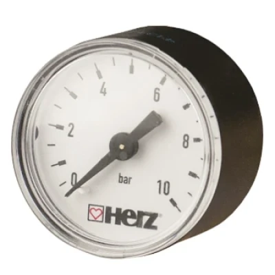 Cайт компанії Аква-Дім::Манометр HERZ для редуктора тиску