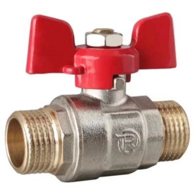 Cайт компанії Аква-Дім::Кран кульовий REIGER 1/2" ЗЗ (12/96)