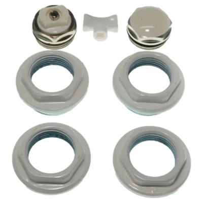 Cайт компанії Аква-Дім::Комплект футорок ASG 3/4" silver