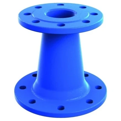 Cайт компанії Аква-Дім::Перехід чавунний Ду 100х80 фланцевий