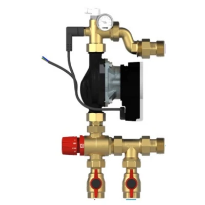 Cайт компанії Аква-Дім::Змішувальний вузол HERZ Simple Thermo виконання без насосу