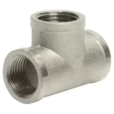 Cайт компанії Аква-Дім::Трійник KAN 1/2" В різьбовий