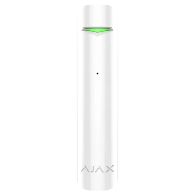 Cайт компанії Аква-Дім::Датчик розбиття скла AJAX GlassProtect ASP white
