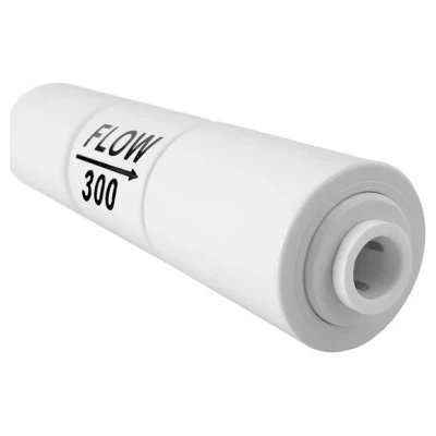 Cайт компанії Аква-Дім::Обмежувач потоку для СЗО, 300 мл/хв., 1/4" шланг, Quick Connect