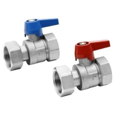 Cайт компанії Аква-Дім::Кран кульовий PROFACTOR з накидною гайкою 1" ВВ