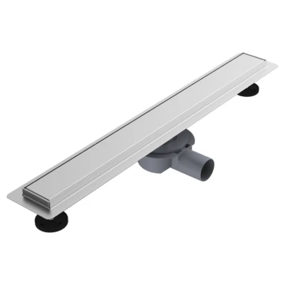 Cайт компанії Аква-Дім::Трап лінійний ASG 06 INOX SS304L Double Lock 500х70 з подвійним захистом та магнітним клапаном