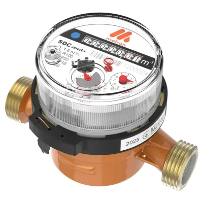 Cайт компанії Аква-Дім::Лічильник води METRON SDC DN15 Q1.6 R160 L110