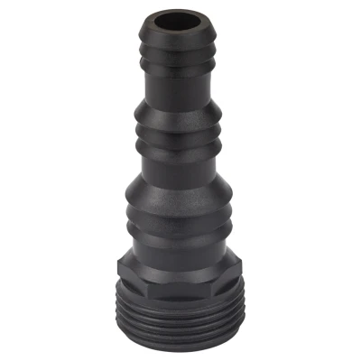 Cайт компанії Аква-Дім::Адаптер GRAD для шлангів 1/2" і 3/4" з з/р 3/4"(ABS)