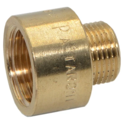 Cайт компанії Аква-Дім::Перехід PATTARONI 3/8"Вх 1/2"З латунь