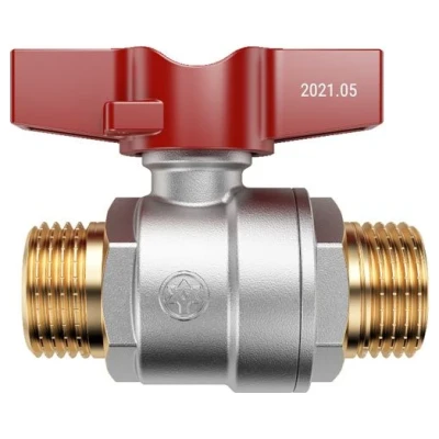 Cайт компанії Аква-Дім::Кран кульовий MIRAYA 3/4" PN40, ЗЗ метелик (18)