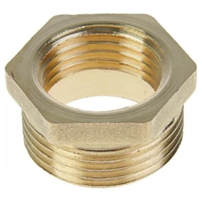 Cайт компанії Аква-Дім::Футорка UA 1"1/2 Зx1" В латунь