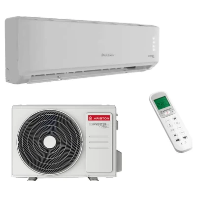 Cайт компанії Аква-Дім::Кондиціонер ARISTON ALYS R32 C 25м² MUD0 (арт 3381251+ арт 3381405)