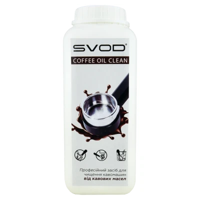 Cайт компанії Аква-Дім::Засіб SVOD-coffee oil clean для кавоварок (1000мл)