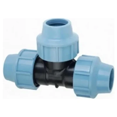 Cайт компанії Аква-Дім::Трійник з'єднувальний SantePhlast ПЕ Ø 40 (4/32)