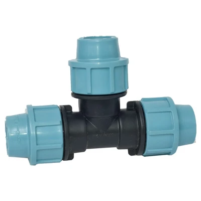 Cайт компанії Аква-Дім::Трійник з'єднувальний SantePhlast ПЕ Ø 75