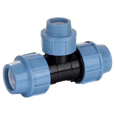 Cайт компанії Аква-Дім::Трійник SantehPlast ПЕ 32х25х32 редукційний (5/50)