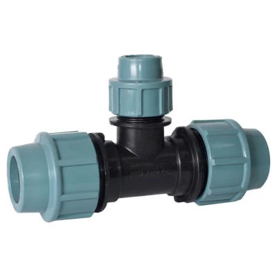 Cайт компанії Аква-Дім::Трійник SantehPlast ПЕ 50х32х50 редукційний (2/20)