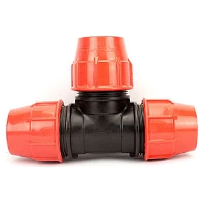 Cайт компанії Аква-Дім::Трійник STP 50х50х50 для рукава