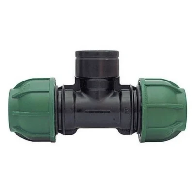 Cайт компанії Аква-Дім::Трійник IRRITEC 75х2"Bх75