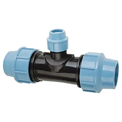 Cайт компанії Аква-Дім::Трійник SantehPlast ПЕ 63х32х63 редукційний