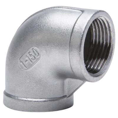 Cайт компанії Аква-Дім::Кутник GEBO 1/2" ВВ 90*  нержавійка