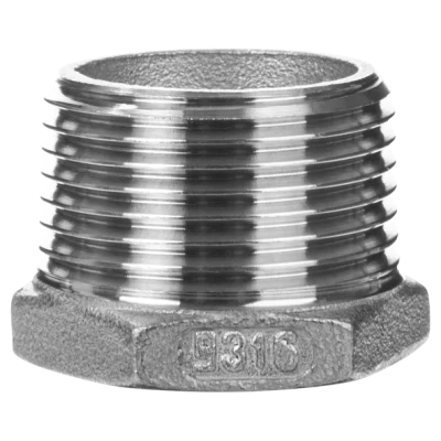 Cайт компанії Аква-Дім::Перехід GEBO 3/4"З х1/2"В  нержавійка