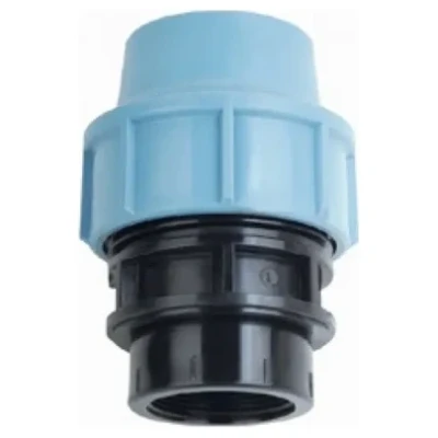 Cайт компанії Аква-Дім::Муфта SantehPlast ПЕ 50x2" внутрішня різьба