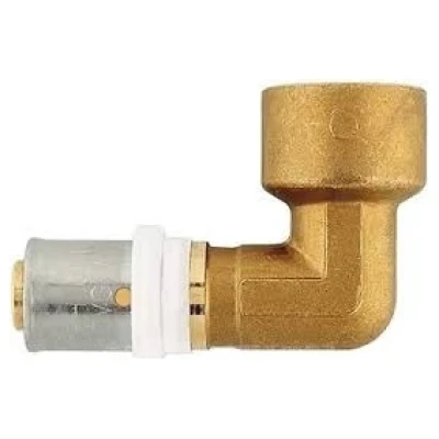 Cайт компанії Аква-Дім::Коліно під прес HERZ з переходом 26х3-3/4 В