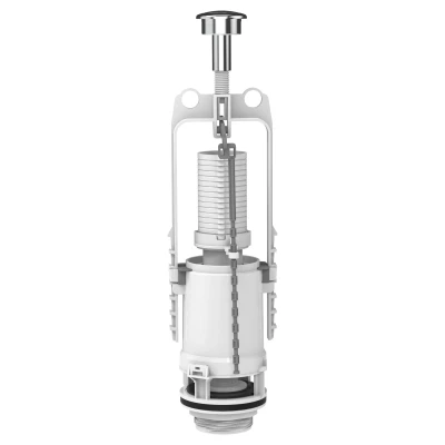 Cайт компанії Аква-Дім::Зливний механізм SIAMP Switch 22, з функцією "СТОП", універсальний, з регулюванням по висоті