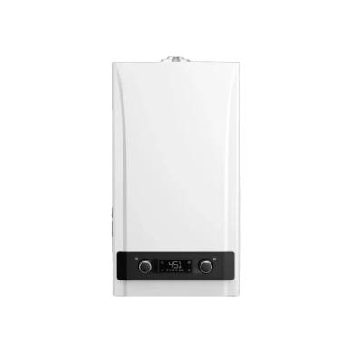 Cайт компанії Аква-Дім::Котел газовий REIGER 24 кВт двоконтурний конденсаційний з димоходом