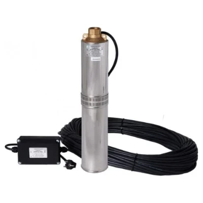 Cайт компанії Аква-Дім::Насос глибинний ВОДОЛІЙ БЦПЕ 0,5 - 40 У ( кабель 25м)