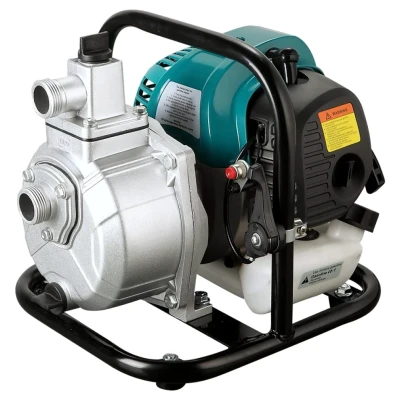 Cайт компанії Аква-Дім::Мотопомпа LEO 1,6л.с. Hmax 35м Qmax 6м³/год (2-х тактний)