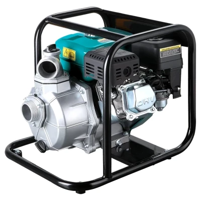 Cайт компанії Аква-Дім::Мотопомпа LEO 5,5л.с. Hmax 30м Qmax 30м³/год (4-х тактний)