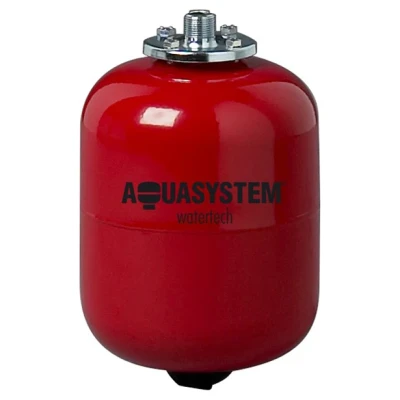 Cайт компанії Аква-Дім::Розширювальний бак "Aquasystem"-Італія VR 24 (без ніжок)