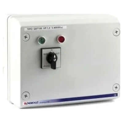 Cайт компанії Аква-Дім::Пульт управління PEDROLLO QEM 200 1.5 Квт