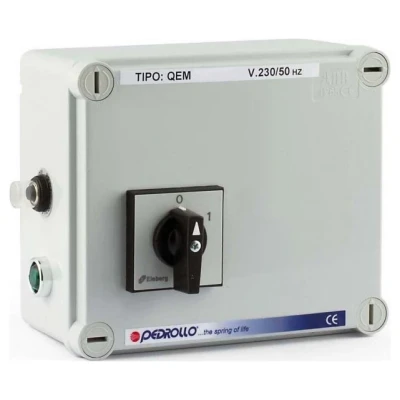 Cайт компанії Аква-Дім::Пульт управління PEDROLLO QET 300 2,2 Квт