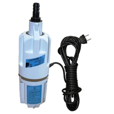 Cайт компанії Аква-Дім::Електронасос верхнього забору води "Цунамі-1" поршневий (80м.-100м.) БВ-0,25-40-У5-В